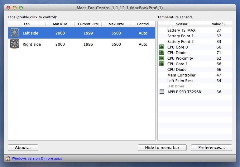 for mac download FanControl v162